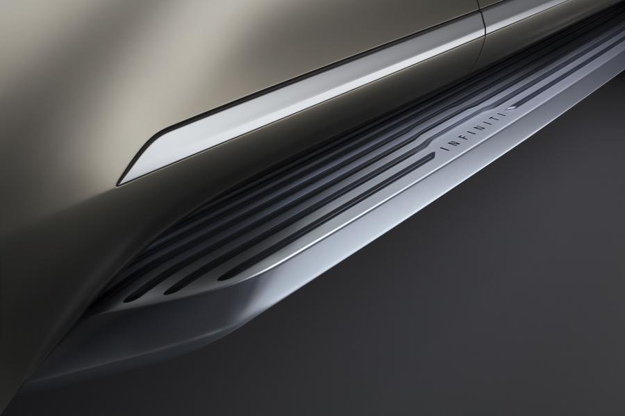 Детали экстерьера Infiniti QX80 Monograph Concept 2017 года  (фото 30 из 34)